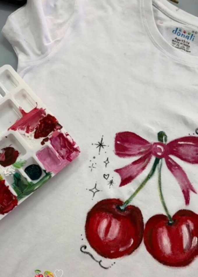 Мастер-класс по росписи сумки шоппера или футболки