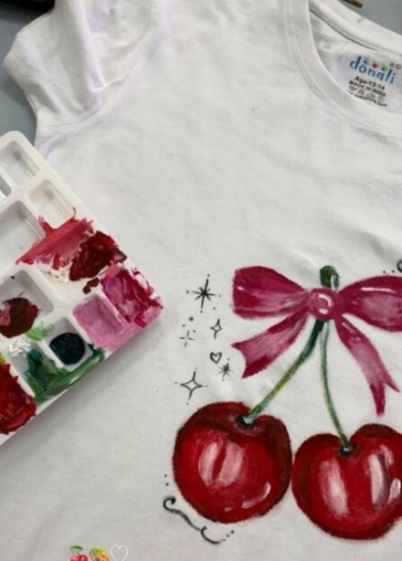 Мастер-класс по росписи сумки шоппера или футболки