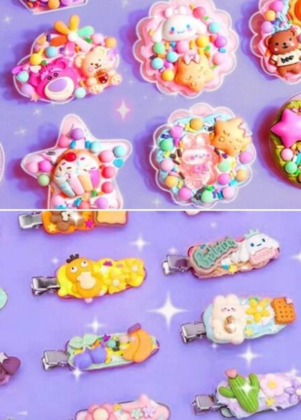 Брелоки и заколки для принцесс. Мастер-класс