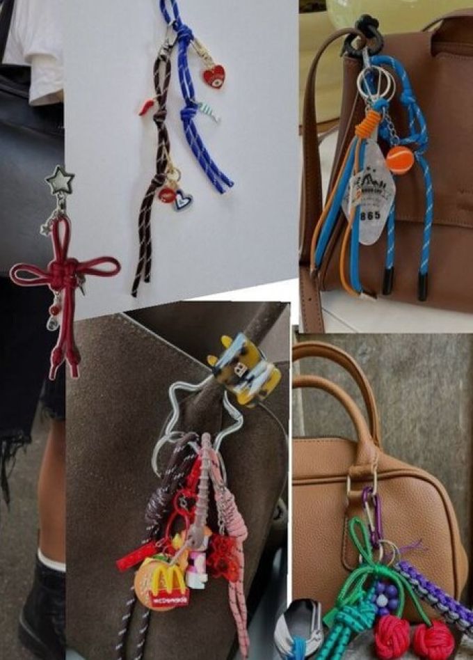 Обвес на сумку или брелок. Мастер-класс