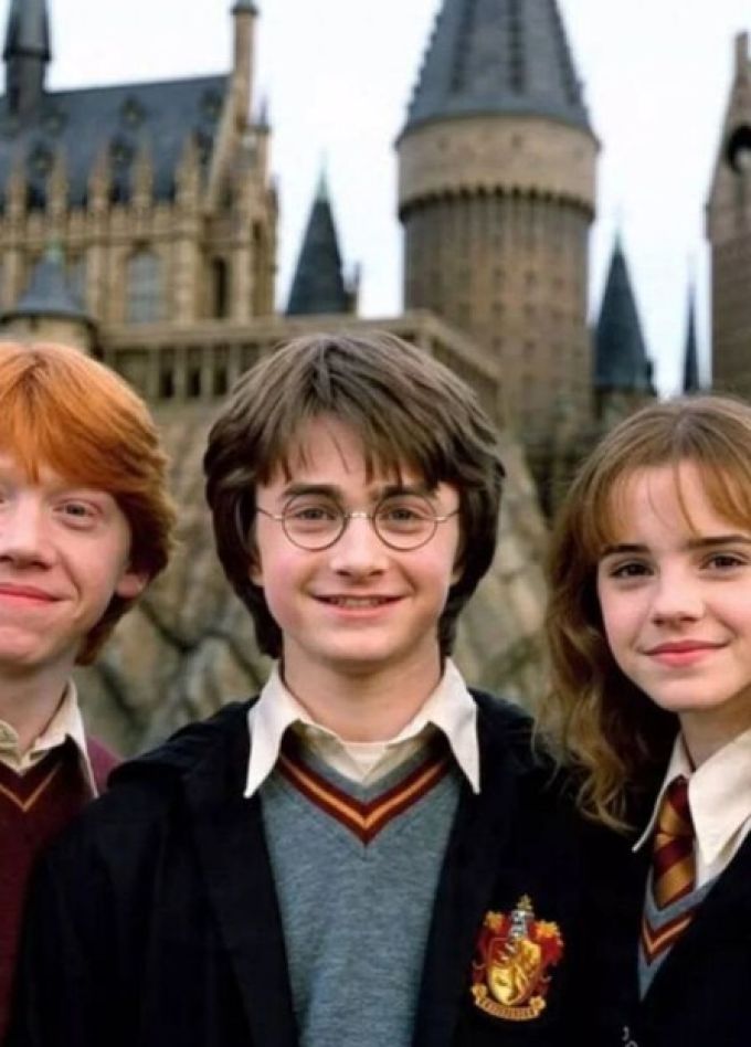 Семейный киновечер. Смотрим "Гарри Поттер и тайная комната" + Мастер-класс по тематическим значкам и магнитам