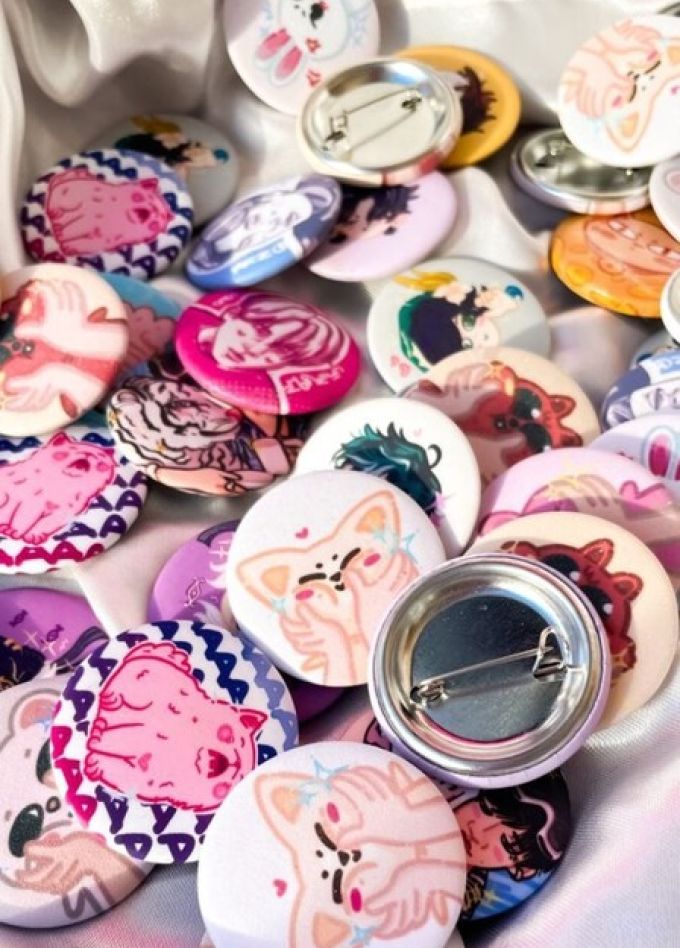 Мастер-класс по закатным значкам