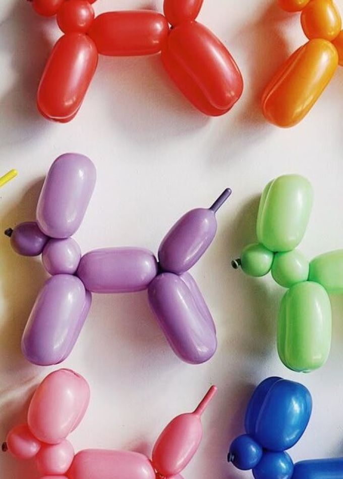 Мастер-класс по твистингу - фигуркам из длинных воздушных шариков