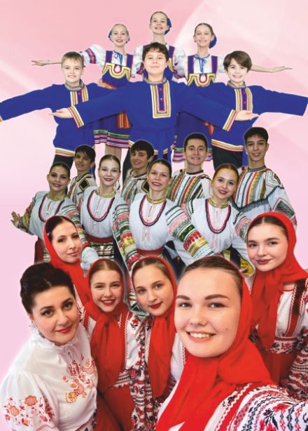 Концерт Астраханского государственного ансамбля песни и танца "Путь к мастерству"