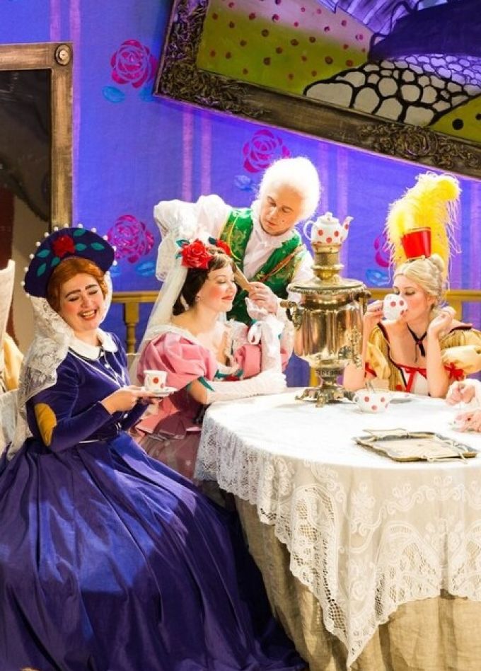 Беда от нежного сердца. Водевиль