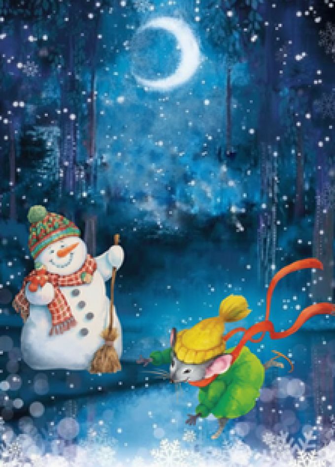 Снежная история