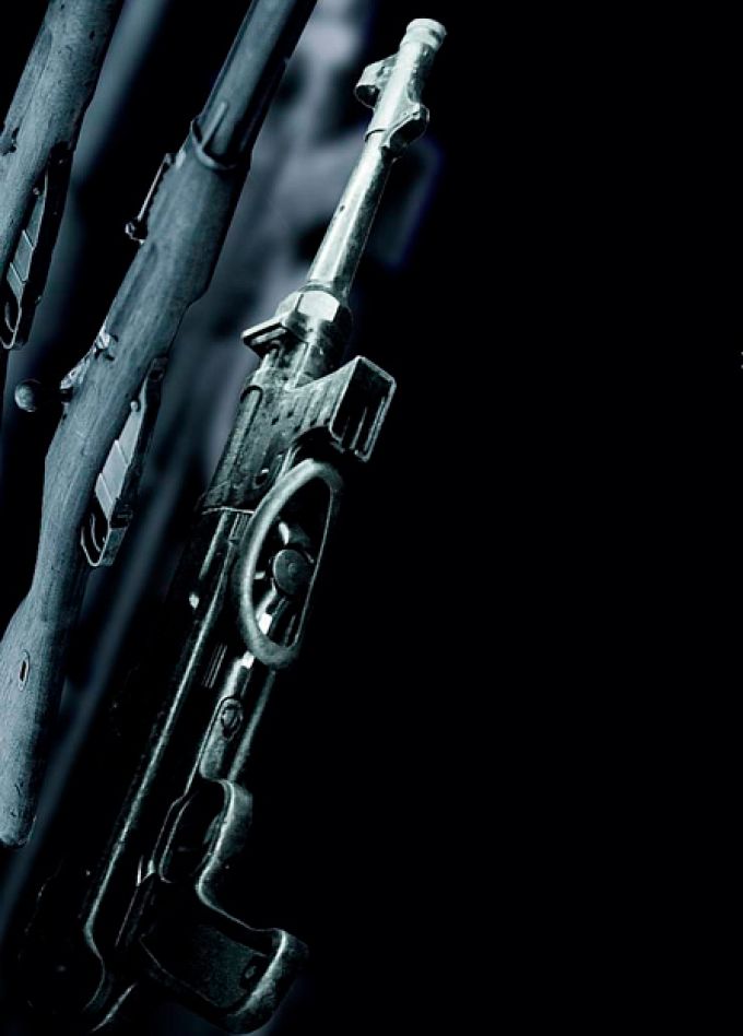 Входной билет на эксклюзивную выставку "Оружейная комната"