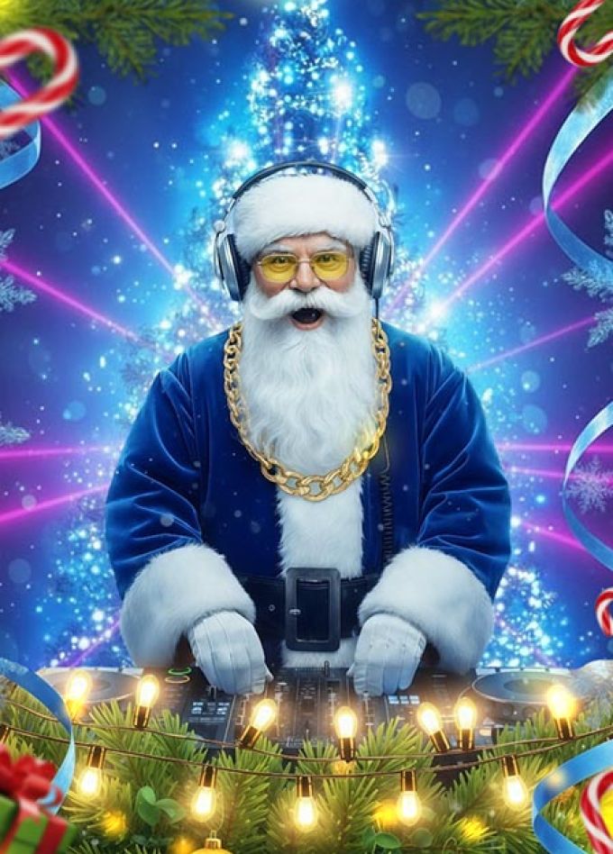 Снежный буран!