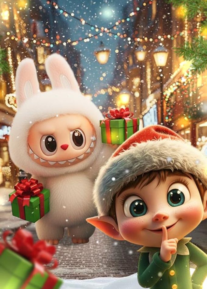 Новогодняя тайна Лабубу!