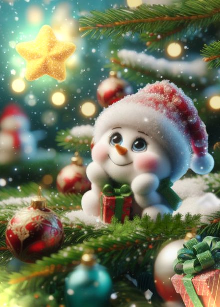 Крошка Елка: Новогодний бэби-спектакль