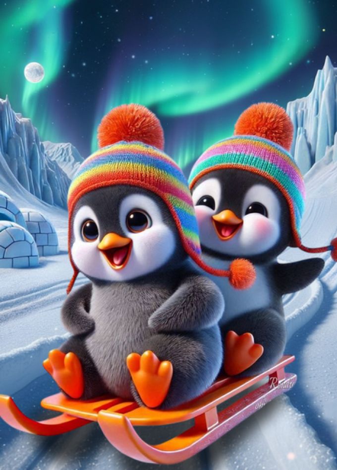 Приключения Пина и Гвина: Бэби-елка