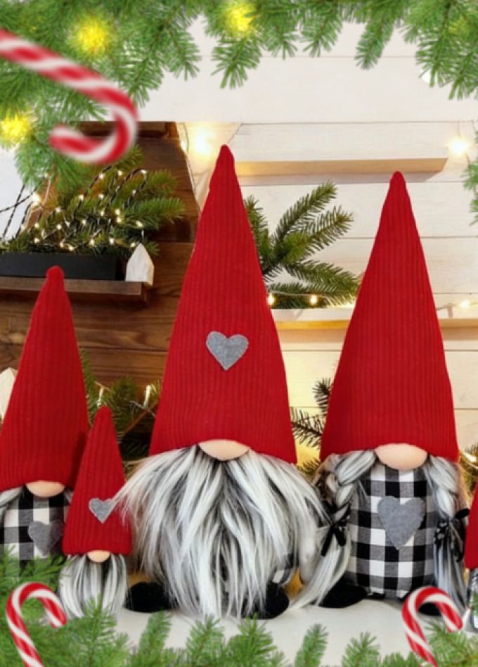 Волшебный гном. Мастер-класс для всей семьи