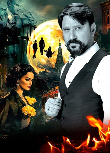 Спектакль «Мастер и Маргарита», Знаменск