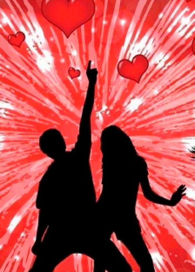 Вечеринка к Дню Влюбленных