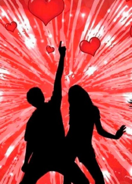 Вечеринка к Дню Влюбленных