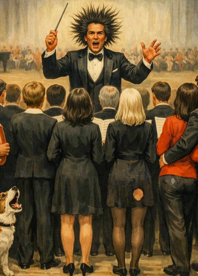 Молодежный театр арт-портал представляет: Скандалы с музыкой