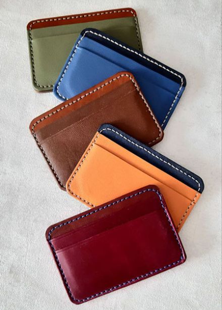 Мастер-класс по кожевенному делу - делаем картхолдер