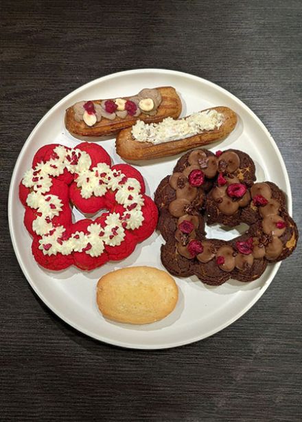 Гастрономическое свидание с эклерами