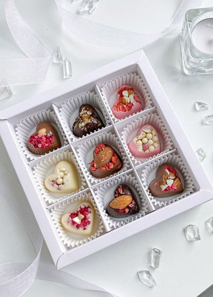 Мастер-класс домашние конфеты