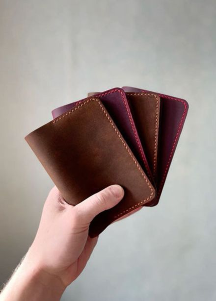 Мастер-класс по кожевенному делу - делаем обложку на паспорт