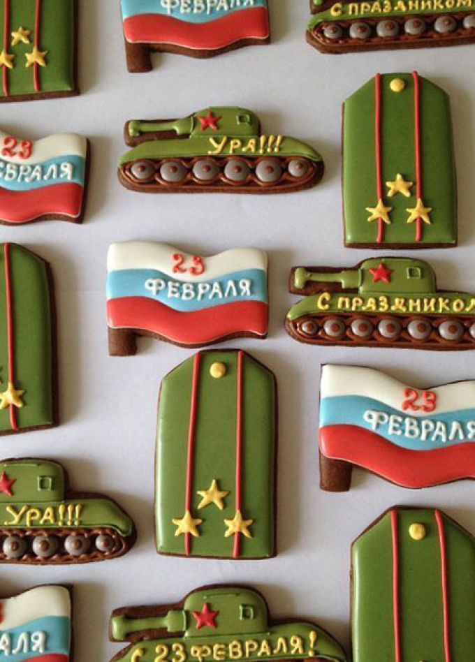 Роспись пряников глазурью. Мастер-класс