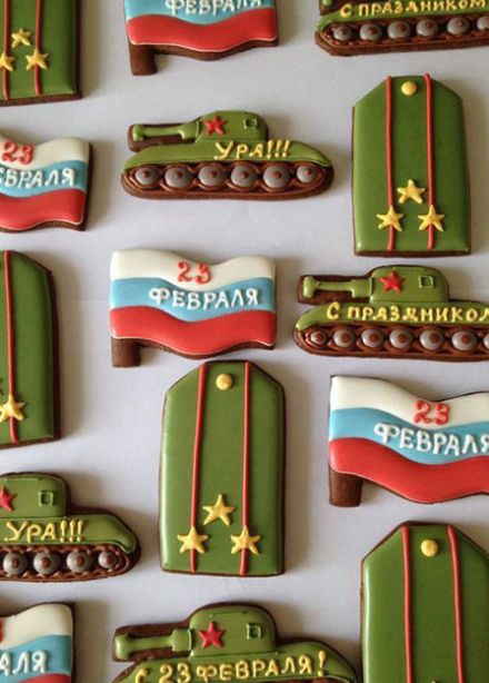 Роспись пряников глазурью. Мастер-класс