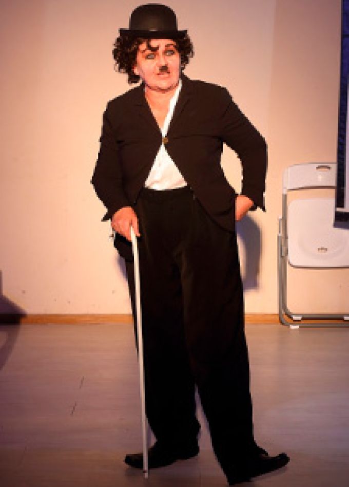 Чарли и сибирская богиня обезьян. Театр Периферия