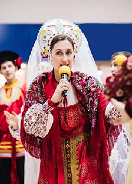 Ай, да масленица!