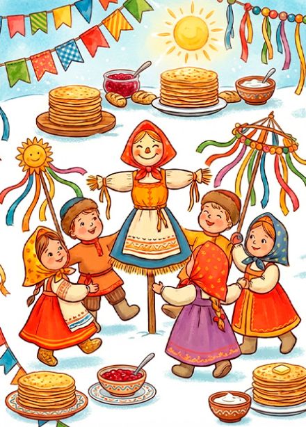 Бэби-Масленица