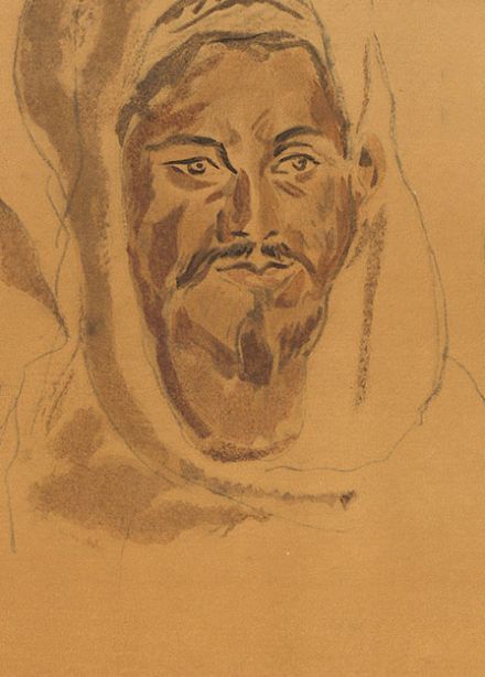 Очарования. Эжен Делакруа: Выставка