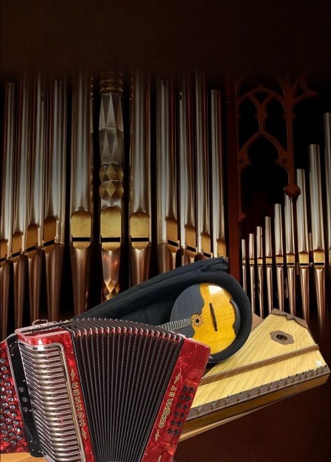 Органный концерт в храме