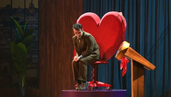 Опера «Любовный напиток»