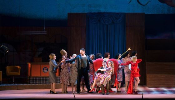 Опера «Любовный напиток»