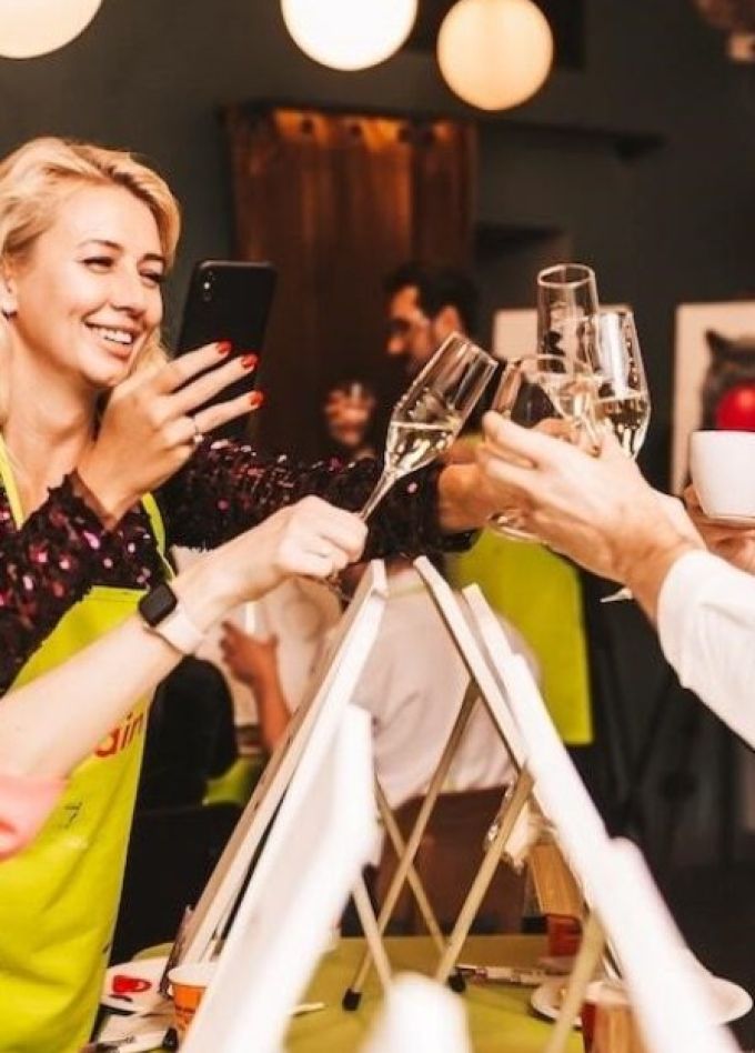 Цвет настроения... весна. Арт-вечеринка