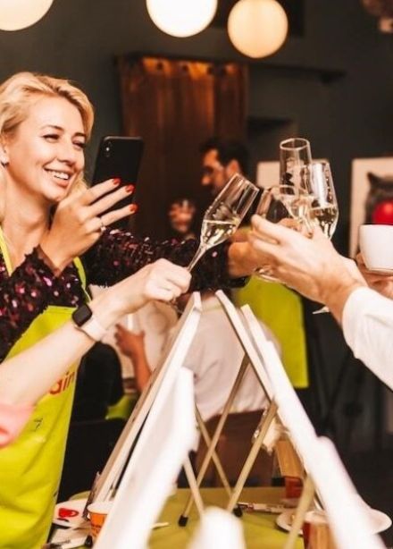 Цвет настроения... весна. Арт-вечеринка