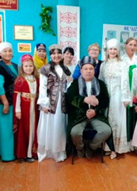 Единый народ - единая страна. Интерактивная игра