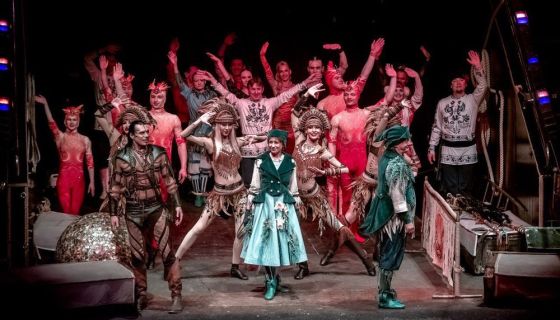 Цирк «Дикая планета»