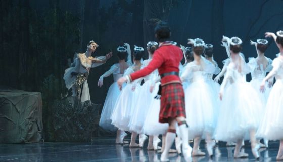 Балет «Сильфида»