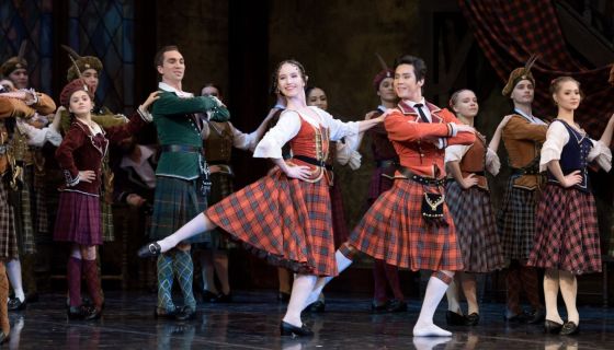 Балет «Сильфида»