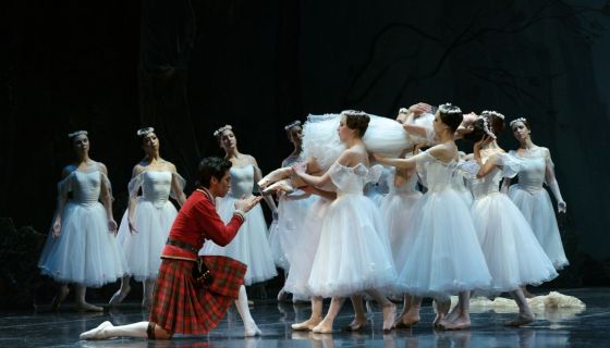 Балет «Сильфида»