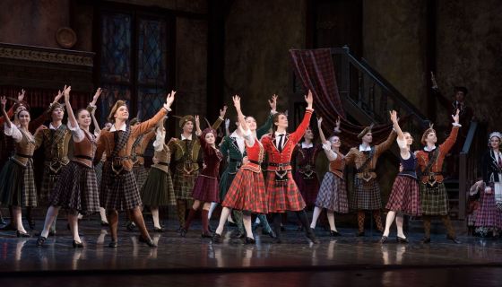 Балет «Сильфида»