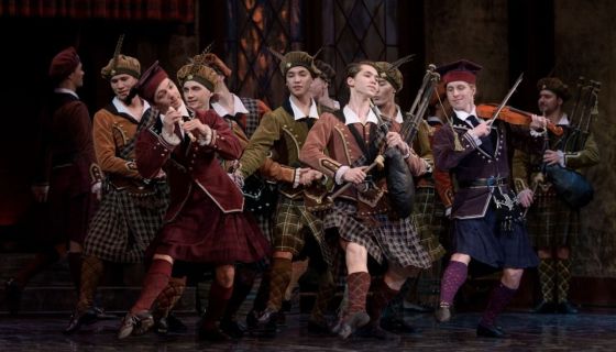 Балет «Сильфида»