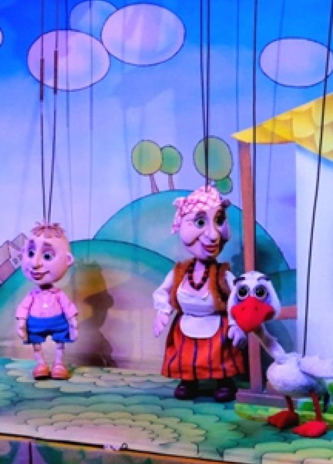 Цветное молоко