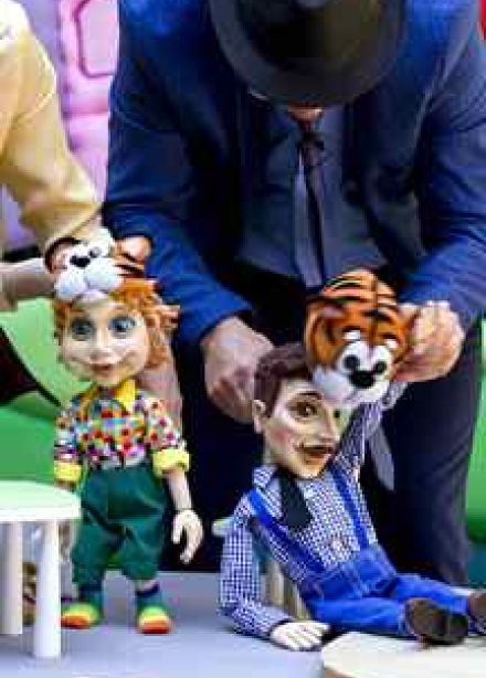 ПапаМучительная - папамУчительная сказка