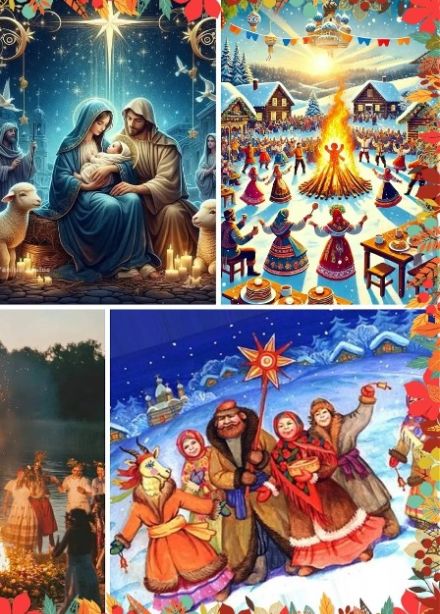 Народные праздники русских традиций. Познавательная программа