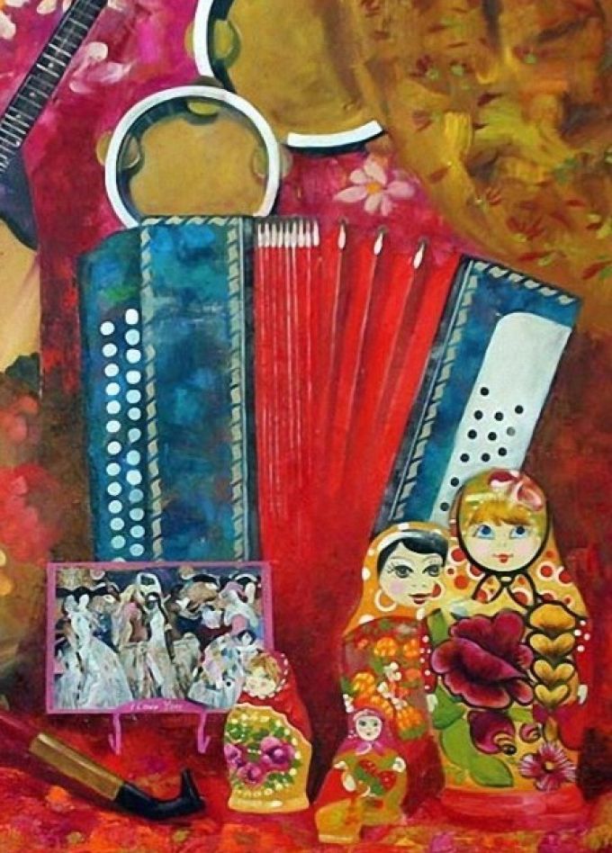 Душа народа. Фольклорные посиделки