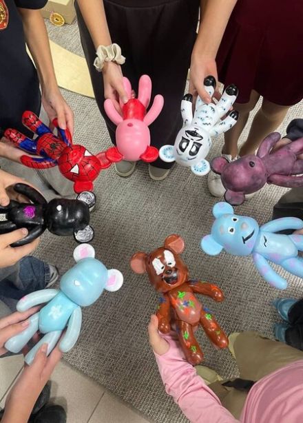 Роспись мишек Bear Brick. Мастер-класс