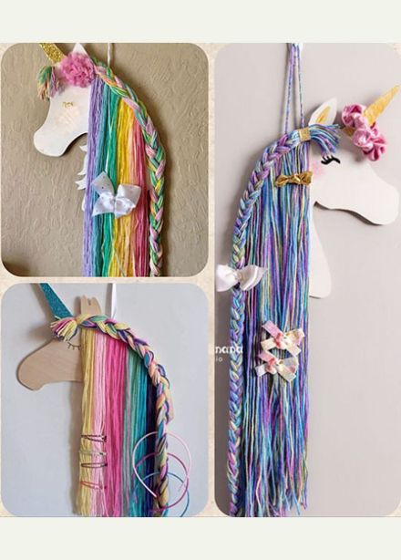 Мастер-класс: сказочная лошадка - хранительница заколок