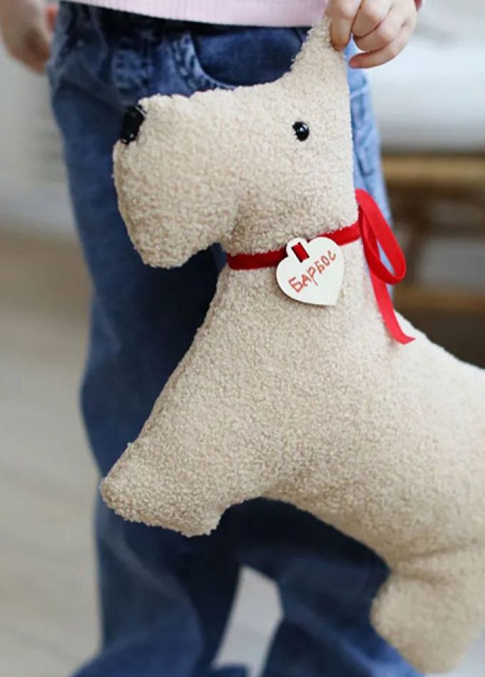 Мастер-класс: шьём собачку подушку