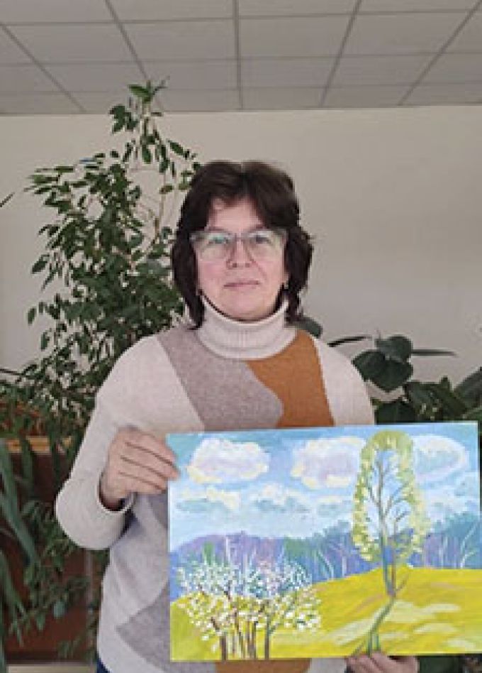 Весеннее настроение. Мастер-класс